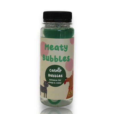 Meaty Bubbles - Catnip - Dog Toys - Meaty Bubbles - Shop The Paw