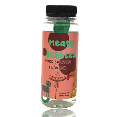 Meaty Bubbles - Pork Sausage Flavour - Dog Toys - Meaty Bubbles - Shop The Paw