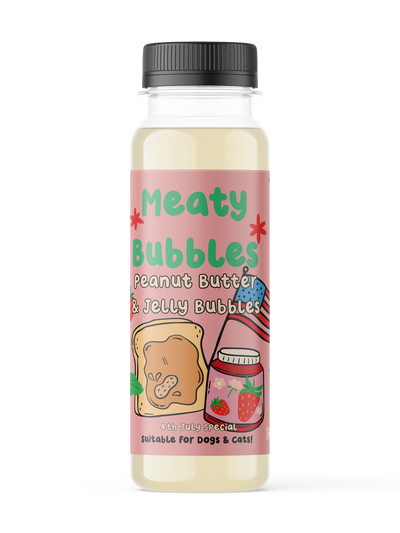 Meaty Bubbles - Peanut Butter Jelly Flavour