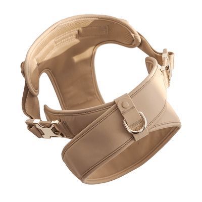 [PRE-ORDER] Pups & Bubs Roam Luxe Harness (Desert) - Pet Collars & Harnesses - Pups & Bubs - Shop The Paw