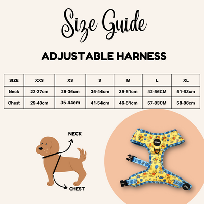 Disney Adjustable Harness | Furry Stitch - Pet Collars & Harnesses - Disney/Pixar - Shop The Paw