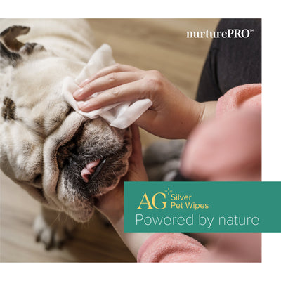 NurturePRO AG+ Silver Pet Wipes - Pet Vitamins & Supplements - NurturePRO - Shop The Paw