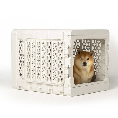 KindTail PAWD® Collapsible Plastic Pet Crate