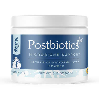 Fera Pet Postbiotics Plus For Cats & Dogs - Supplement - Fera Pet Organics - Shop The Paw