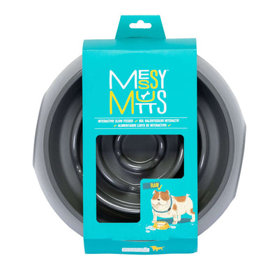 Messy Mutts Interactive Slow Feeder (2 Colors | 2 Sizes) - Pet Bowls, Feeders & Waterers - Messy Mutts - Shop The Paw