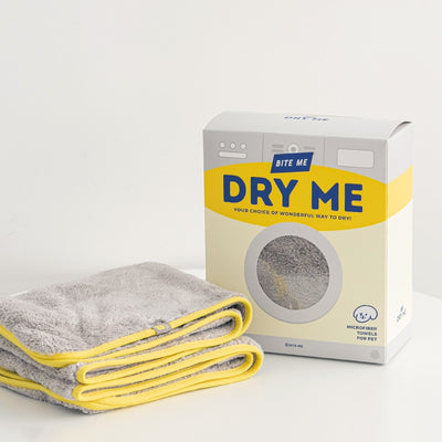 Bite Me Dry Me Microfibre Towel | Grooming | BiteMe - Shop The Paws