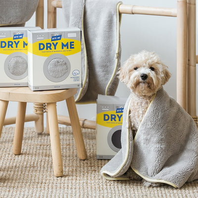 Bite Me Dry Me Microfibre Towel | Grooming | BiteMe - Shop The Paws