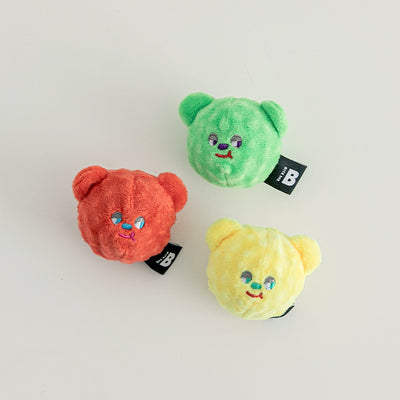 Bite Me - Bears Candy Ball (Set of 3) Dog Toy | Toys | BiteMe - Shop The Paws