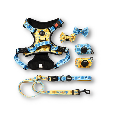 Disney Adventure Harness | Winnie The Pooh - Pet Collars & Harnesses - Disney/Pixar - Shop The Paw