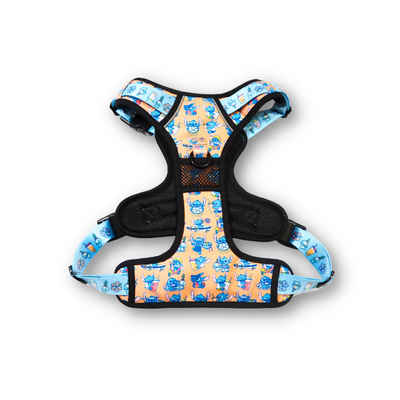 Disney Adventure Harness | Foodie Stitch - Pet Collars & Harnesses - Disney/Pixar - Shop The Paw