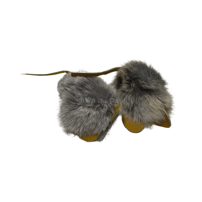 Shopthepaw Rabbit Furs & Leather Cat Toys - Gunner - cat toys - shopthepaw - Shop The Paw