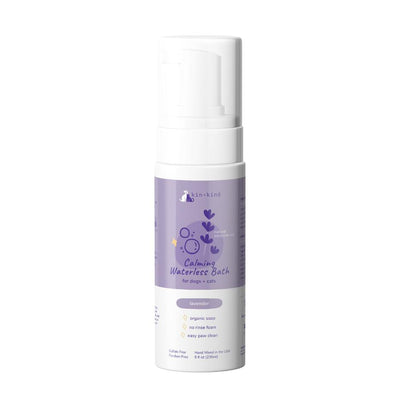 Kin+Kind Calming Waterless Bath (Lavender) For Dogs [NEW LOOK] - Grooming - Kin+Kind - Shop The Paw