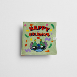 [CLEARANCE] Disney Stitch Christmas Snuffle Book Dogs & Cats Toy