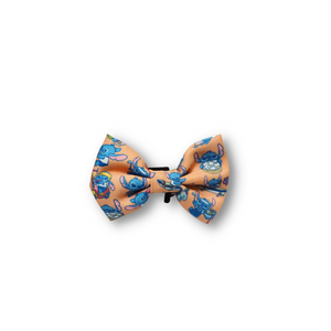 Disney Bow Tie | Foodie Stitch - Orange