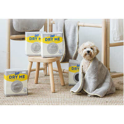 Bite Me Dry Me Microfibre Towel | Grooming | BiteMe - Shop The Paws