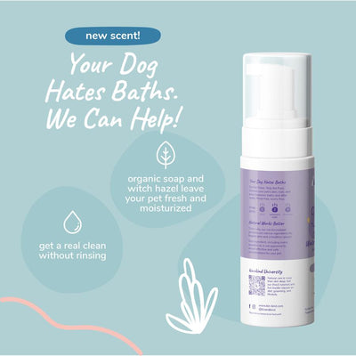 Kin+Kind Calming Waterless Bath (Lavender) For Dogs [NEW LOOK] - Grooming - Kin+Kind - Shop The Paw