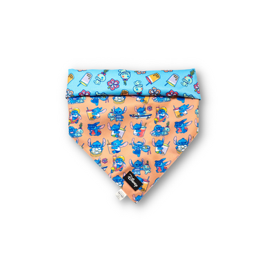 Disney Reversible Bandana | Foodie Stitch - Dog Apparel - Disney/Pixar - Shop The Paw