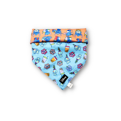 Disney Reversible Bandana | Foodie Stitch - Dog Apparel - Disney/Pixar - Shop The Paw