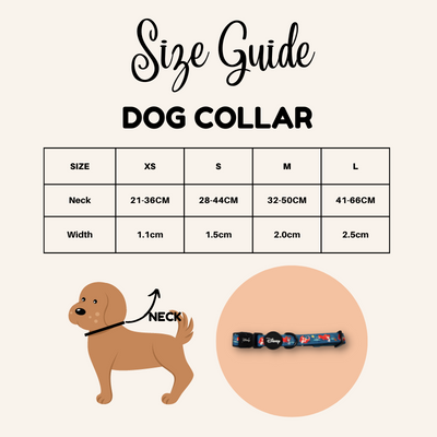 Disney Dog Collar | Ariel The Little Mermaid - Aqua - Pet Collars & Harnesses - Disney/Pixar - Shop The Paw