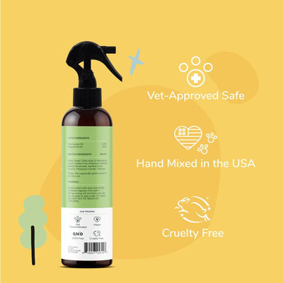 Kin+Kind Flea|Tick Protect Spray - Lemongrass [NEW] - Grooming - Kin+Kind - Shop The Paw