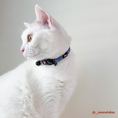 Disney Cat Collar | Ariel The Little Mermaid - Aqua - Pet Collars & Harnesses - Disney/Pixar - Shop The Paw