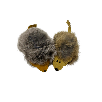 Shopthepaw Rabbit Furs & Leather Cat Toys - Harry - cat toys - shopthepaw - Shop The Paw