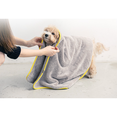 Bite Me Dry Me Microfibre Towel | Grooming | BiteMe - Shop The Paws