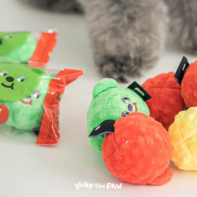 Bite Me - Bears Candy Ball (Set of 3) Dog Toy | Toys | BiteMe - Shop The Paws