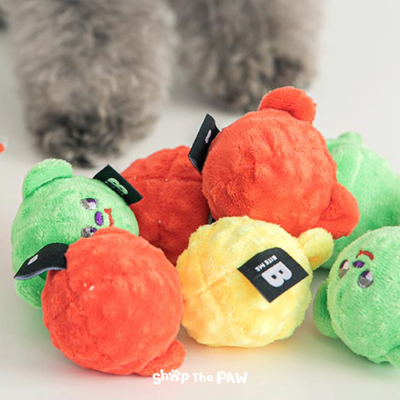 Bite Me - Bears Candy Ball (Set of 3) Dog Toy | Toys | BiteMe - Shop The Paws