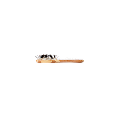 Bass Brushes Hybrid Groomer Pet Brush Medium (Striped | 3 Sizes) - Grooming - Bass Brushes - Shop The Paw