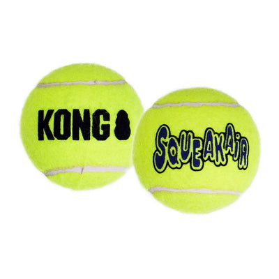 KONG Squeakair Balls (Bundled) 6 pcs Dog Toy | Toys | Kong - Shop The Paws