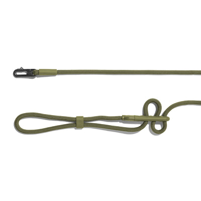 Zee.Dog Hands Free Rope Leash | Army Green | Accessories | Zee.Dog - Shop The Paws