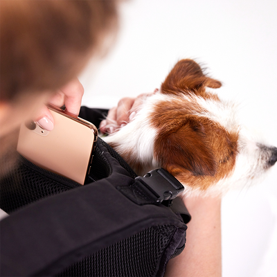 Pups & Bubs Let's Adventure Pet Carrier / Front & Backpack (Mint Green) - Pet Carriers & Crates - Pups & Bubs - Shop The Paw