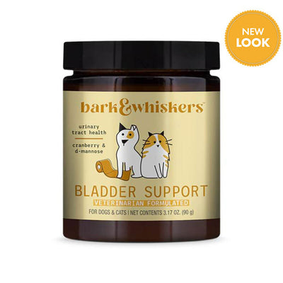 Dr Mercola Bark & Whiskers™ Bladder Support - Pet Vitamins & Supplements - Dr Mercola - Shop The Paw