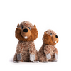 fabdog ® Fluffy Beaver Dog Toy - Toys - fabdog® - Shop The Paw