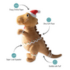 Fringe Studio Cookie Saurus Rex Plush Dog Toy - Toys - Fringe Studio - Shop The Paw