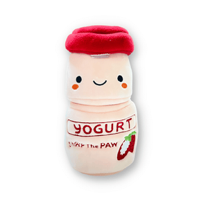 [CLEARANCE] Shopthepaw - Strawberry Yogurt Nose Work Toy