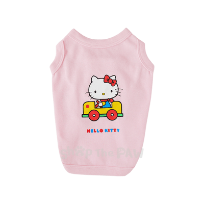 DA Pet Hello Kitty Shirt - Pink - Dog Apparel - DA Pet - Shop The Paw