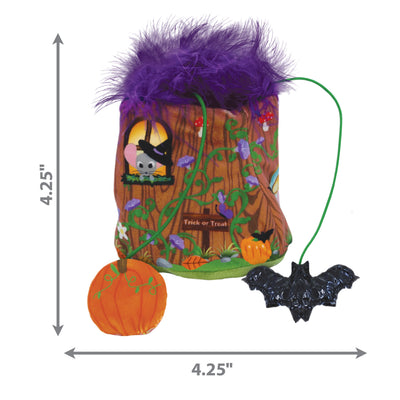 KONG Halloween – Puzzlements Hideaway Cat Toy - Toys - Kong - Shop The Paw