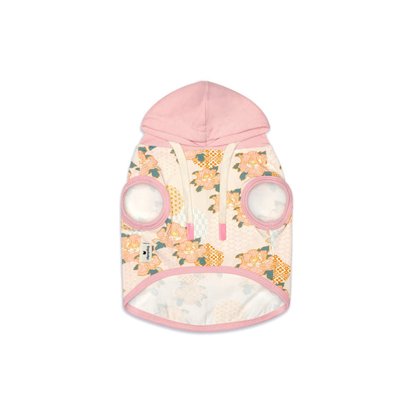 Ohpopdog - Nihon Botan Hoodie - Dog Apparel - Ohpopdog - Shop The Paw