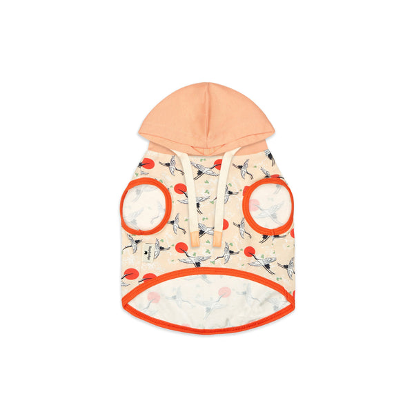 Ohpopdog - Nihon Tsuru Hoodie - Dog Apparel - Ohpopdog - Shop The Paw