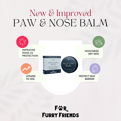 For Furry Friends Paw & Nose Balm (NEW & IMPROVED VERSION) - Grooming - For Furry Friends - Shop The Paw