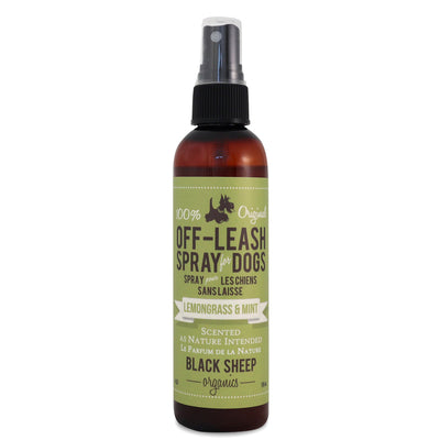 Black Sheep Organics Lemongrass & Mint Organic Off-Leash Spray - Pet Shampoo & Conditioner - Black Sheep Organics - Shop The Paw