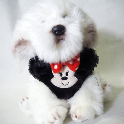 [Pre-Order] Disney Adjustable Harness | Furry Minnie Mouse - Pet Collars & Harnesses - Disney/Pixar - Shop The Paw