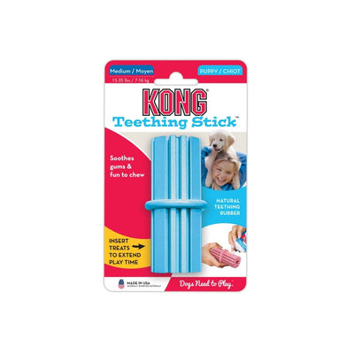 KONG Puppy Teething Stick Rubber Toy - Toys - Kong - Shop The Paw