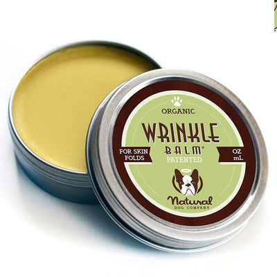 Natural Dog Company Wrinkle Balm® | Grooming | Natural Dog Company - Shop The Paws