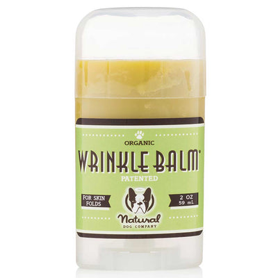 Natural Dog Company Wrinkle Balm® | Grooming | Natural Dog Company - Shop The Paws