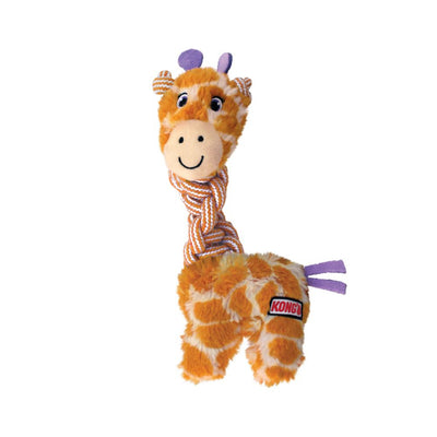 KONG Knots Twists Giraffe Dog Toy - Toys - Kong - Shop The Paw