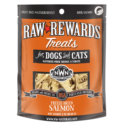 Northwest Naturals Salmon Treats 2.5oz - Dog Treats - Northwest Naturals - Shop The Paw