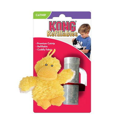 KONG Refillables – Duckie Cat Toy - Toys - Kong - Shop The Paw